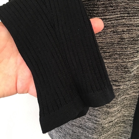 Exclusively Misook Turtleneck Blouse Size M Black - Picture 3 of 6